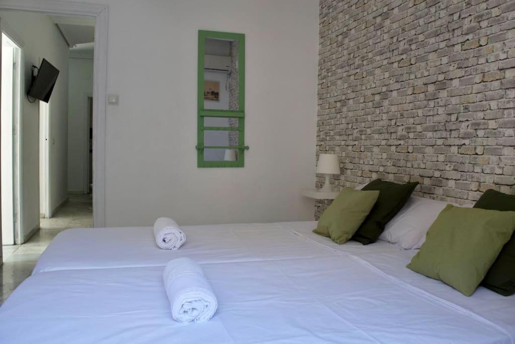 Apartamento En Sevilla Centro Con Vistas A La Plaza Alameda De Hercules - Hasta 7 Personas Zewnętrze zdjęcie