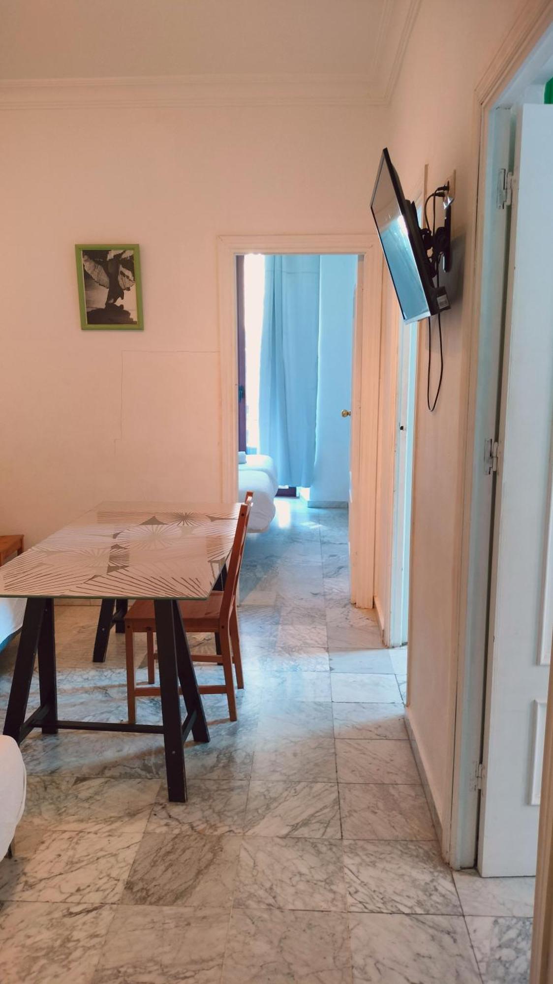 Apartamento En Sevilla Centro Con Vistas A La Plaza Alameda De Hercules - Hasta 7 Personas Zewnętrze zdjęcie