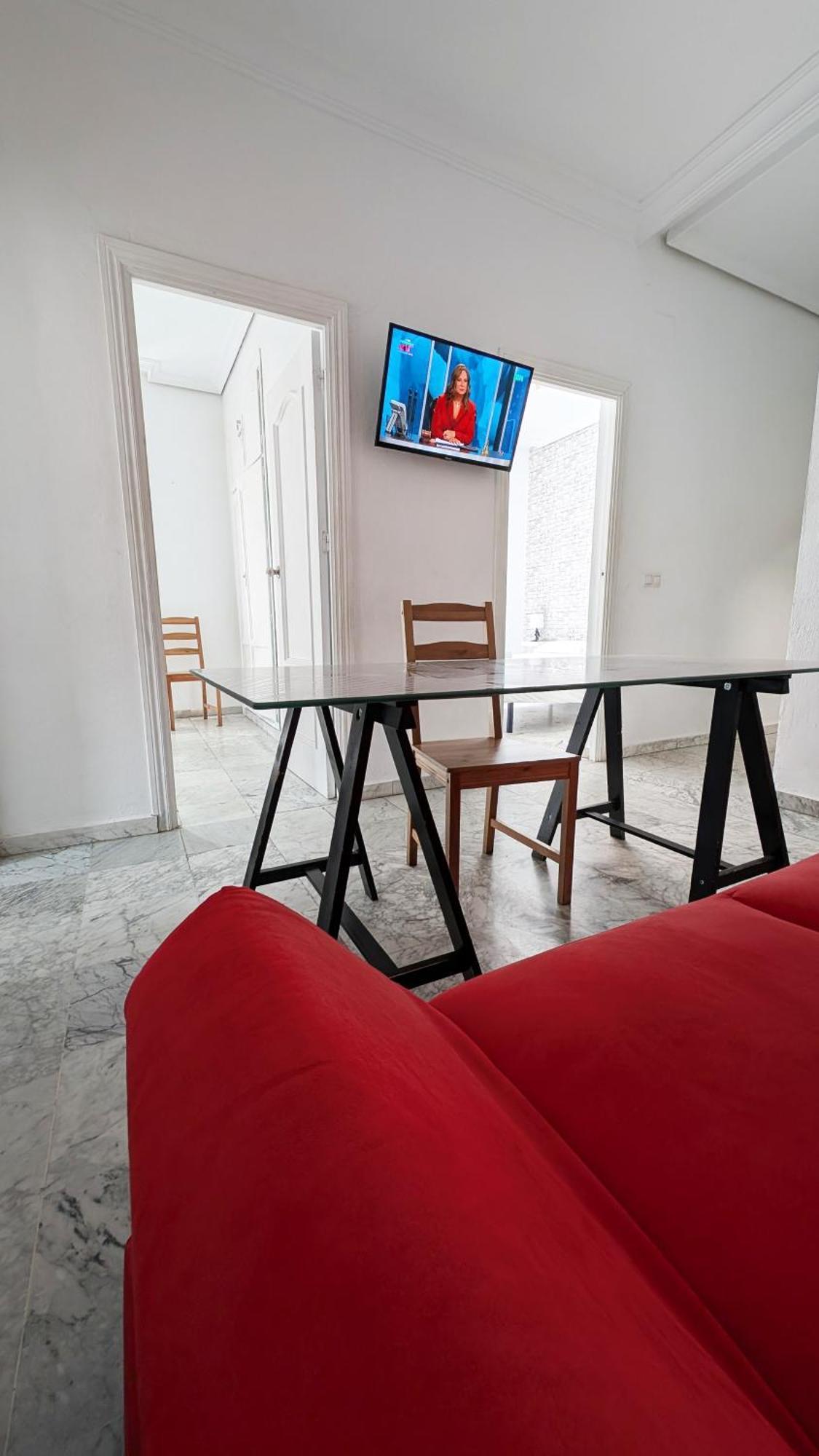 Apartamento En Sevilla Centro Con Vistas A La Plaza Alameda De Hercules - Hasta 7 Personas Zewnętrze zdjęcie