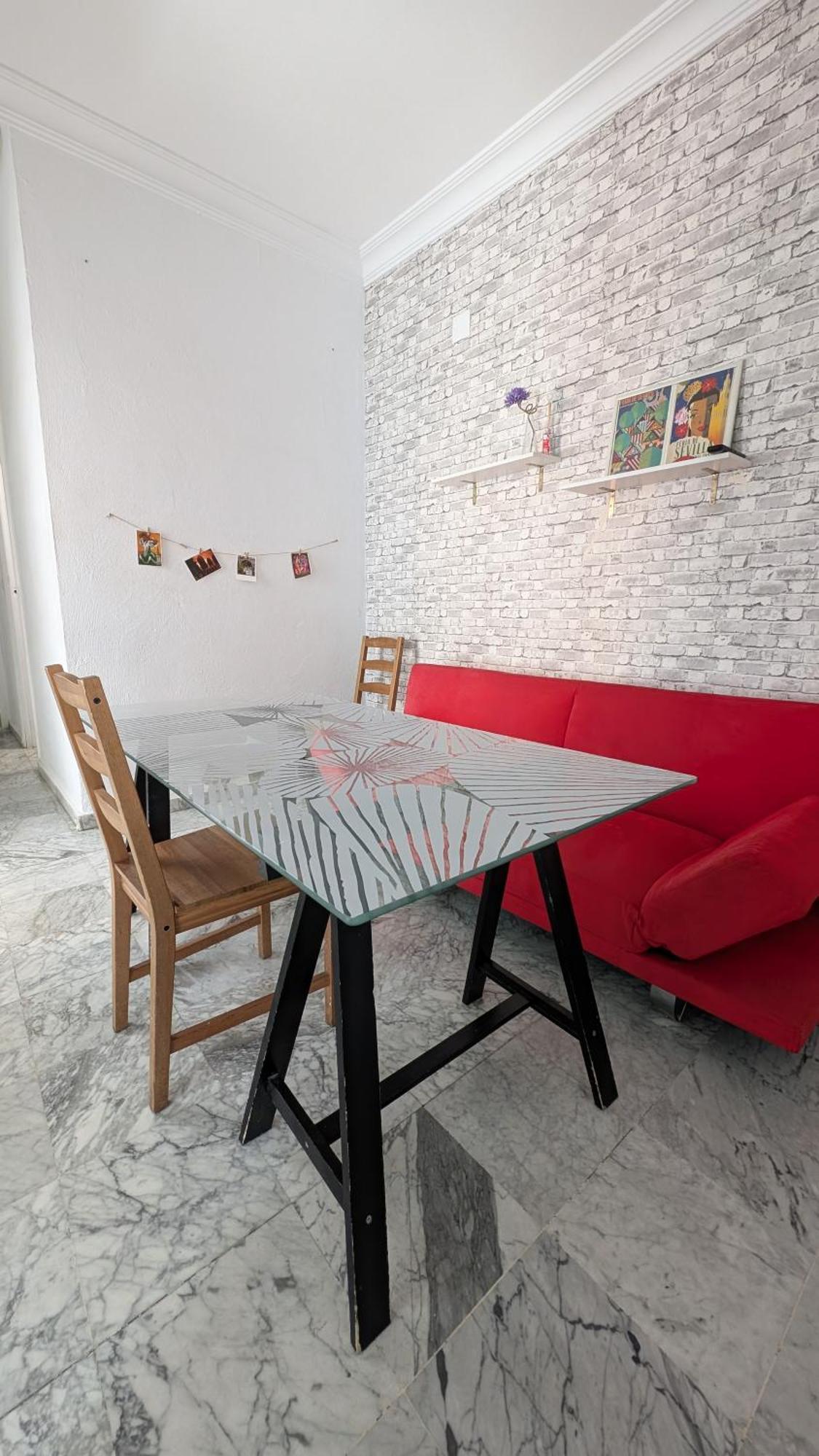 Apartamento En Sevilla Centro Con Vistas A La Plaza Alameda De Hercules - Hasta 7 Personas Zewnętrze zdjęcie